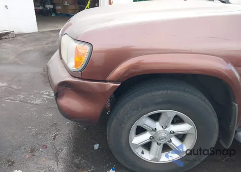 2003 Nissan Pathfinder Se из США, поврежденный, VIN JN8DR09Y83W811437